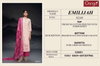 Emilijah 2245 By Ganga Printed Premium Cotton Dress Material Wholesale Price In Surat